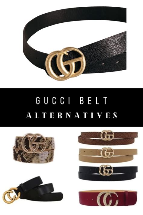 women's gucci belt dupe amazon|best gucci dupes.